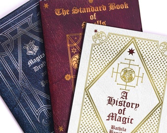 Harry Potter Spell Book Hogwarts Standard Book by MuggletonShop