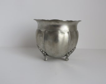 Pewter vase  Etsy