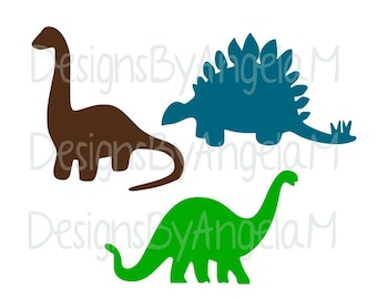 Dinosaurs Dino SVG Digital cutting file Instant Download - Use on your cutting machine SVG File