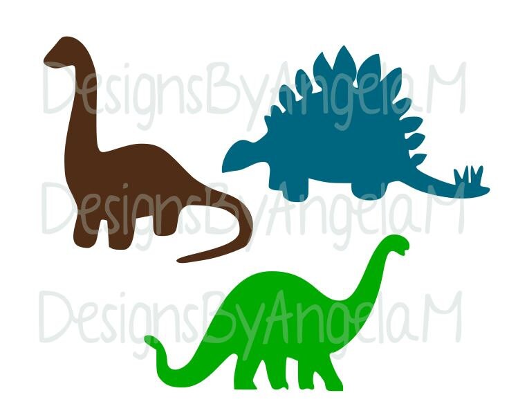 Download Dinosaurs Dino SVG Digital cutting file Instant Download