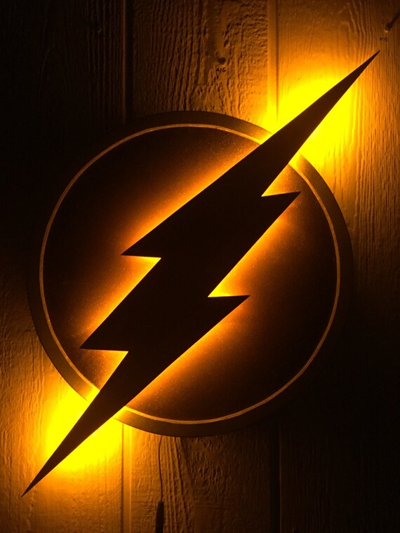 DC Comics Justice League The Flash LED Illuminated Superhero