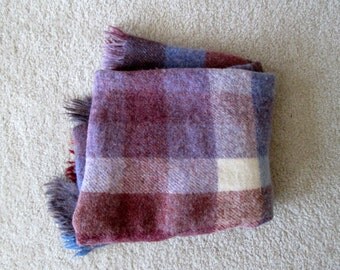 handweavers baby blanket avoca wool blanket Etsy Irish