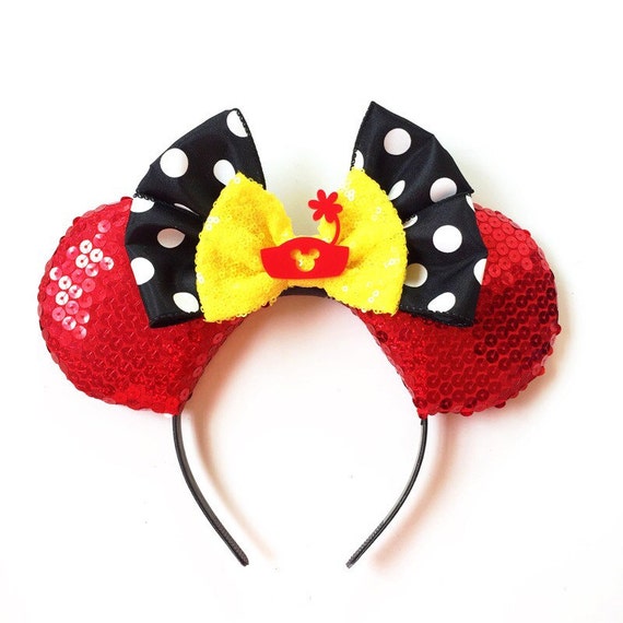 3 Bandeaux Mickey Minnie Oreilles - Accessoire Disney Pour Enfants Et Adultes | Fête, Cosplay