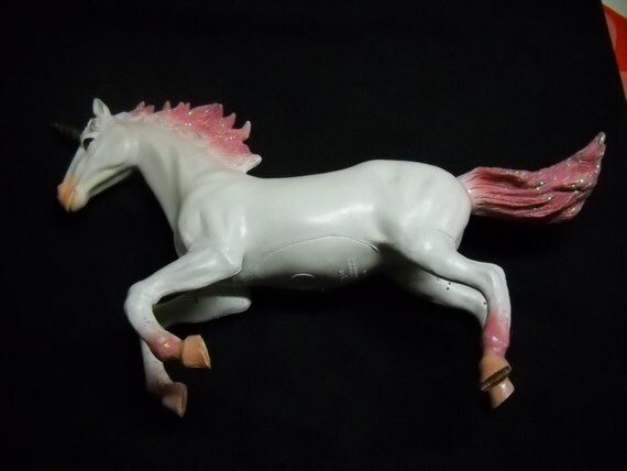 plastic unicorn figurines