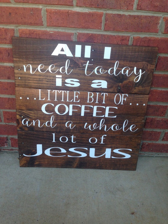 Coffee sign breakfast nook coffee nook by RustyWalnut23 on Etsy