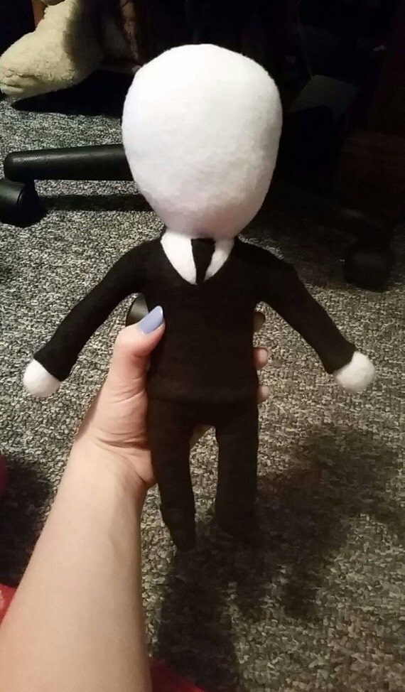 slenderman plush toy