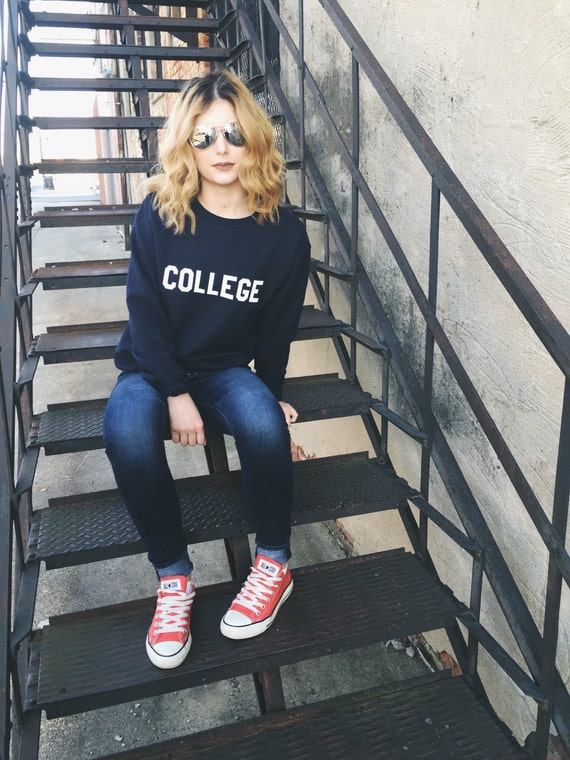 belushi college sweatshirt