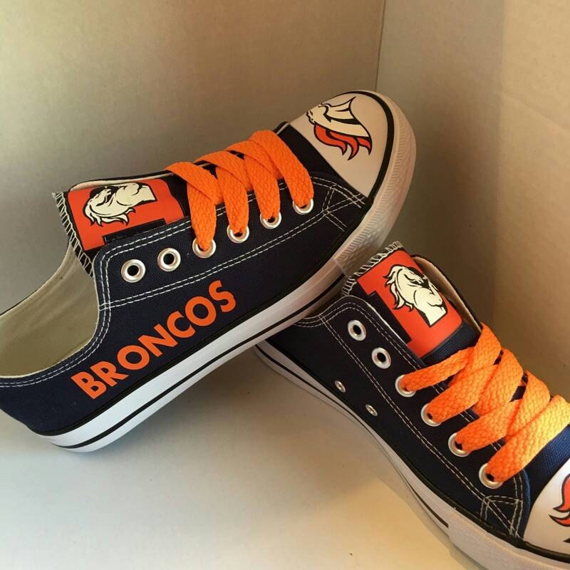 denver broncos shoes denver broncos tennis shoes by sportshoequeen on etsy denver broncos shoes denver broncos tennis shoes by sportshoequeen on etsy