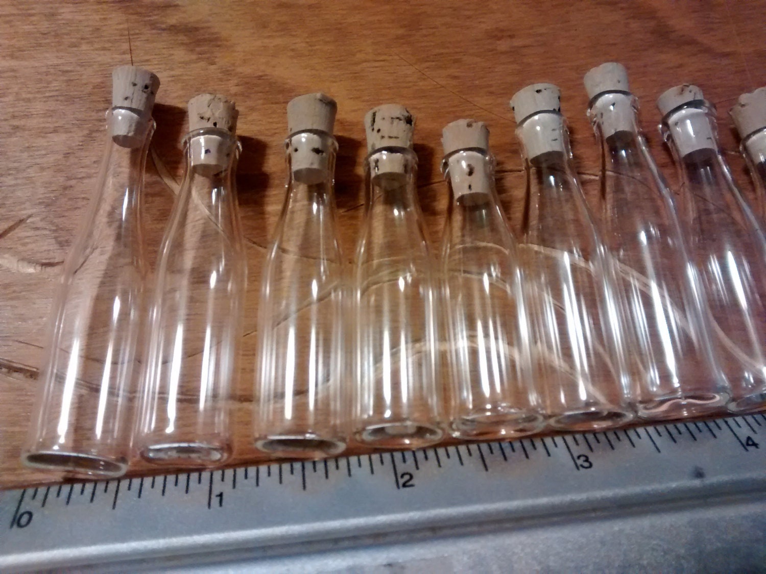 SPECIAL Request Bulk Mini Wine Bottles 10 Pc Approx 2