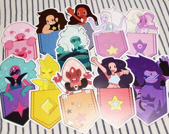 SERIES 2: Steven Universe Pocket Stickers