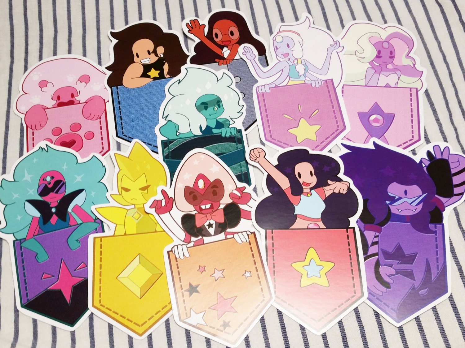 SERIES 2: Steven Universe Pocket Stickers