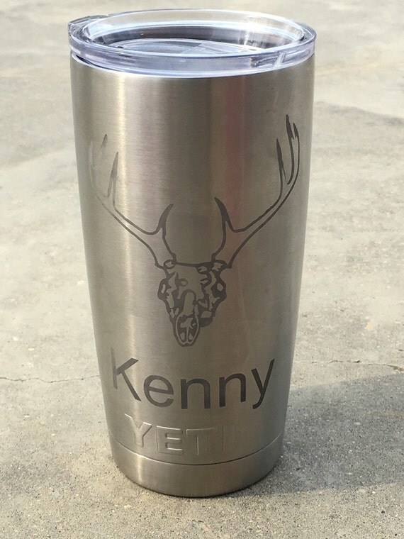 Personalized Yeti Cup Sandblasted Yeti cup by PersonalizedByTina