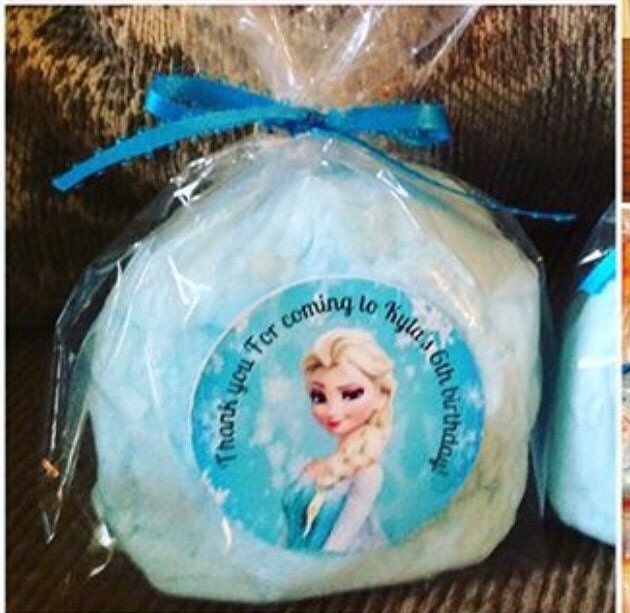 Frozen Cotton Candy Favor 12 We Can Do Any By Bestpartyeverinc