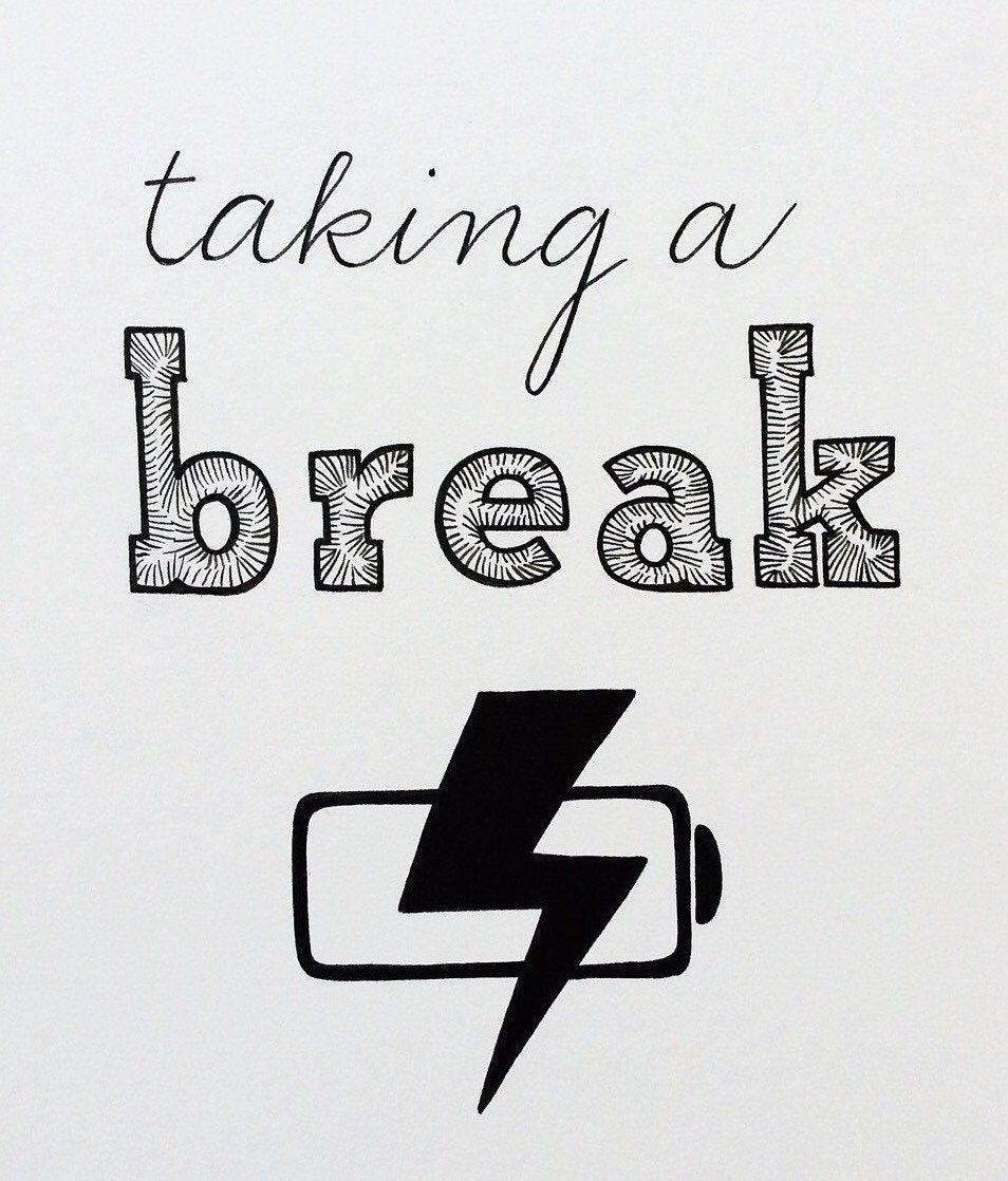 On Break Sign Printable Printable Word Searches