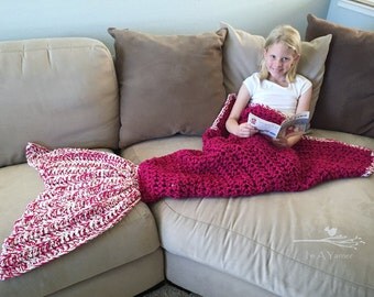 Pink Mermaid Blanket, Mermaid Tail Blanket, Adult Mermaid Blanket, Mermaid Blanket Adult, Mermaid Blanket For Adults, Baby Blanket