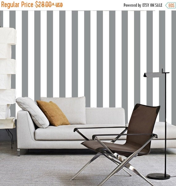 ON SALE Wallpaper removable selfadhesive vinyl Peel by Printip