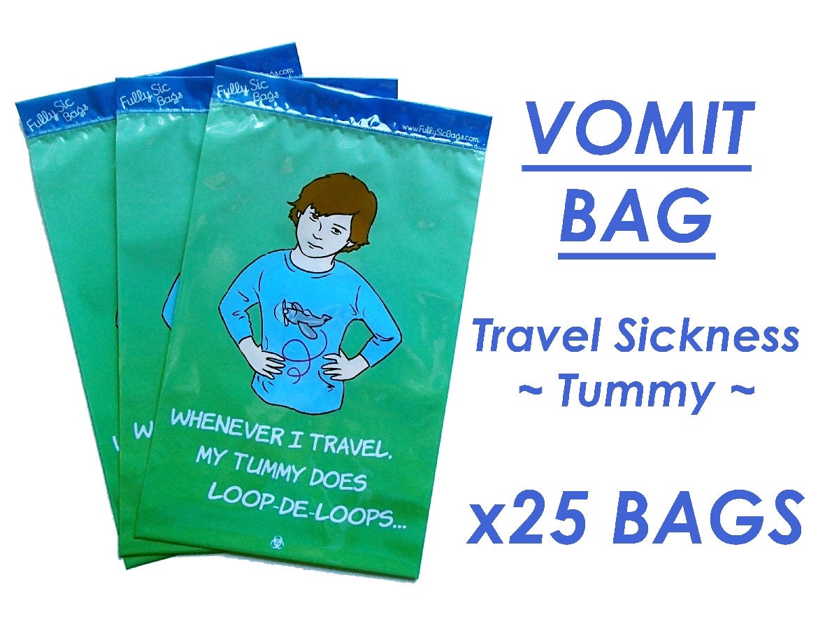 sick bags for travel