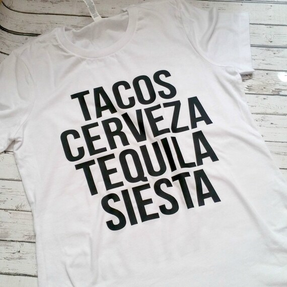 tacos y cerveza shirt