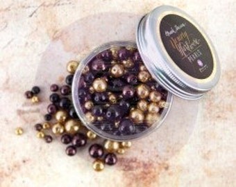 Prima Memory Hardware Glass Pearls