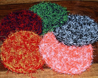 Red heart yarn Etsy