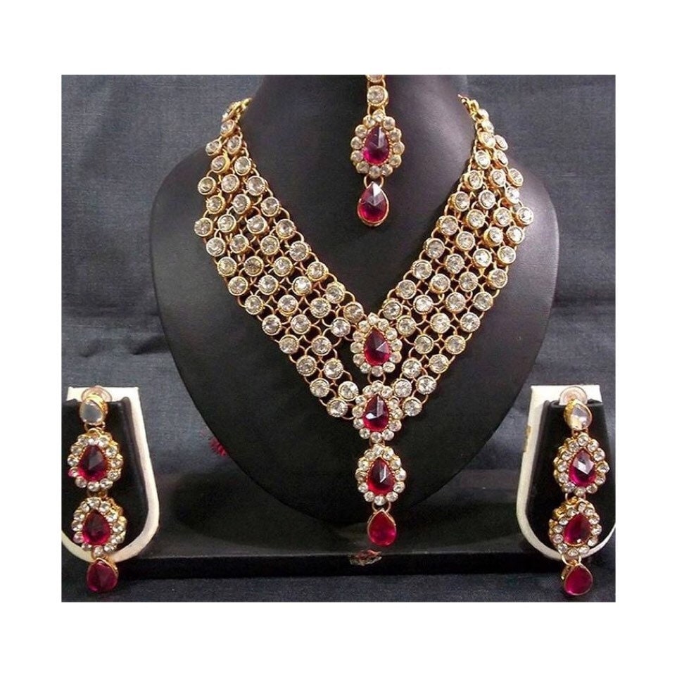 Bollywood Indian Jewelry Set