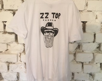 zz top tejas shirt