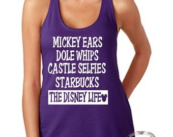 disney tank tops for men