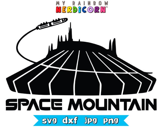 space mountain clip art - photo #1