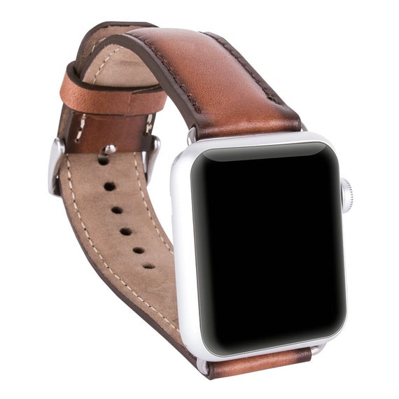iWatch Strap Genuine Leather Band for Apple by ...