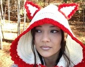 With Color options,Cat Hood with gloves,Cat Hooded Cowl,Cat Hooded Neckwarmer,Clip on ears,Kids,Teens,Adults