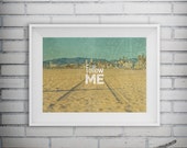 Items similar to Beach Decor, Inspirational Quotes, Quote Prints, Beach