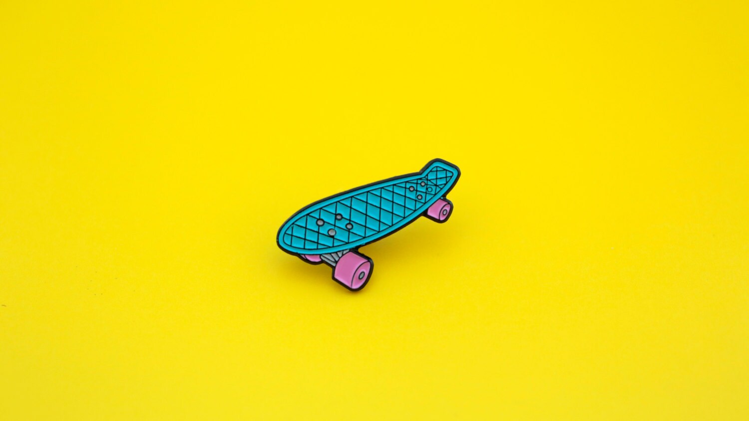 Enamel Pin / Lapel Pin / Skateboard Pin Banana by