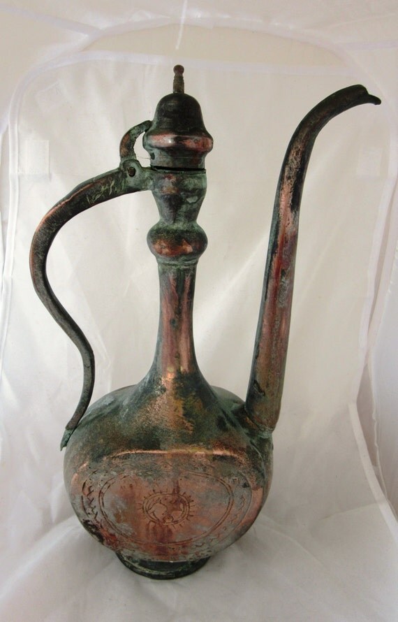 Antique Water jug Pot oriental Arabic Islamic Middle East