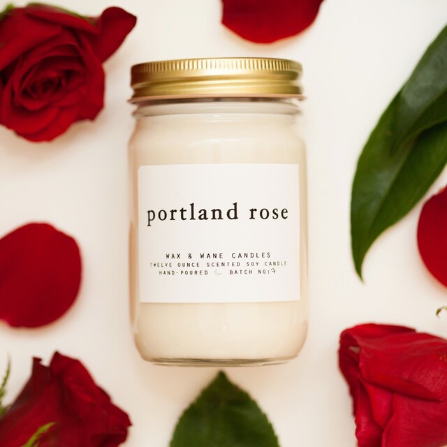 wax & wane candles by waxandwanecandles on Etsy