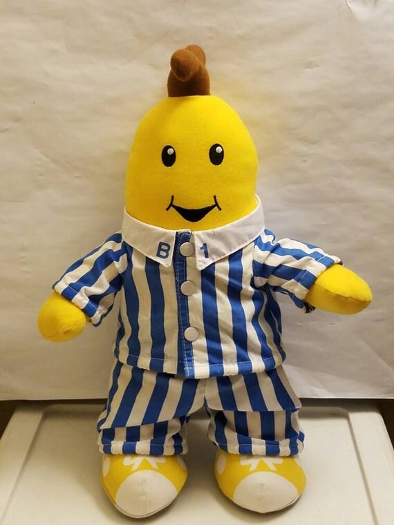 peluche bananas en pijamas