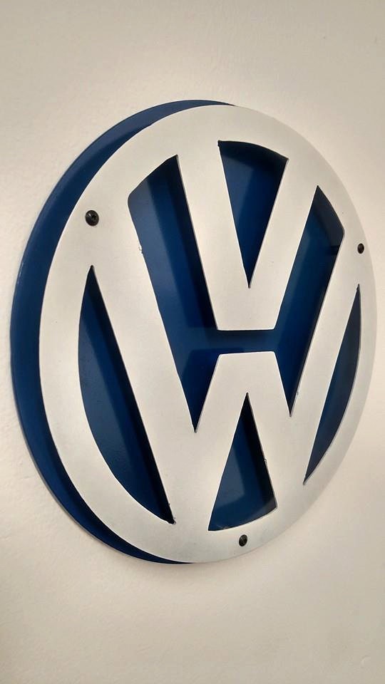 10 Volkswagen VW steel sign