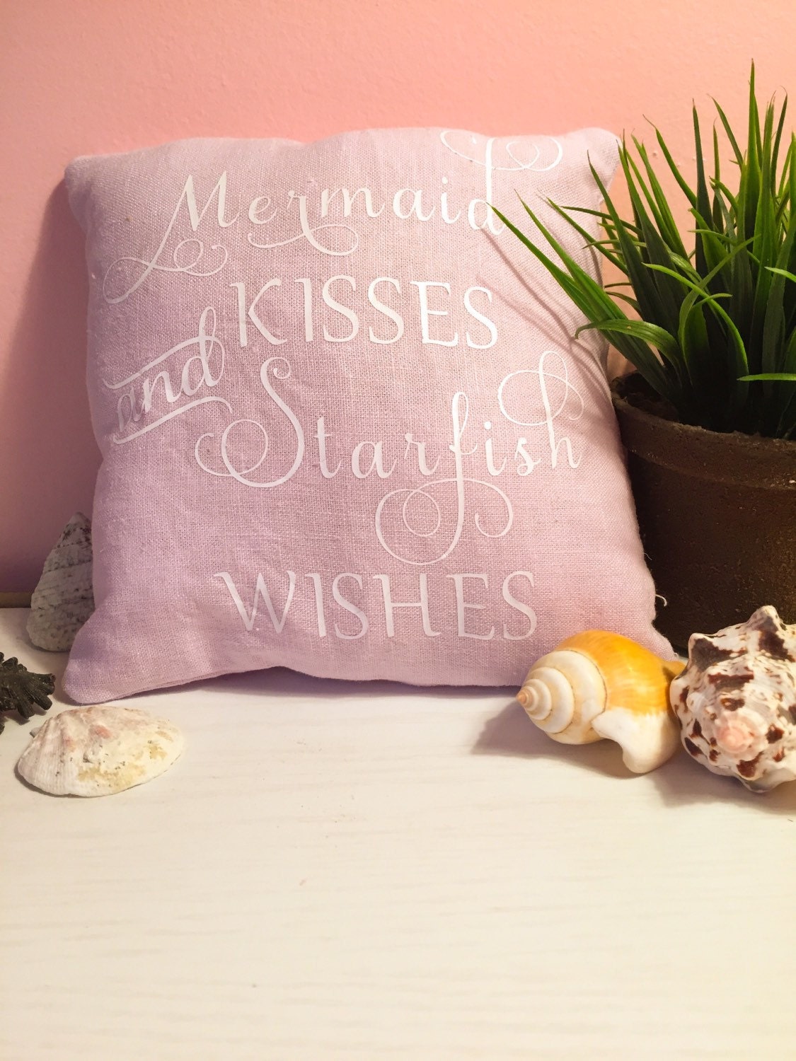 Download Mermaid Kisses & Starfish Wishes Decorative by ...