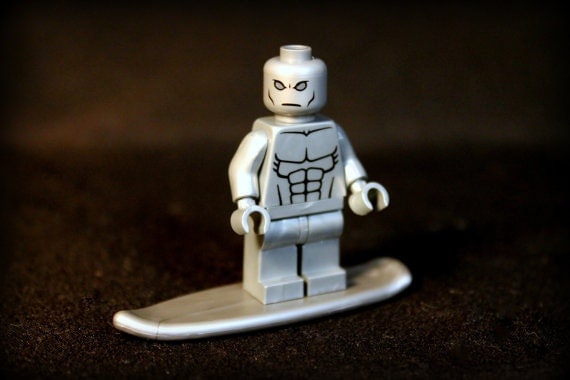 silver surfer lego marvel superheroes 2