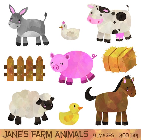 clipart images of domestic animals - photo #13