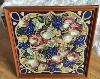 Framed Embroidery