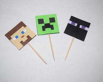 Minecraft party  Etsy