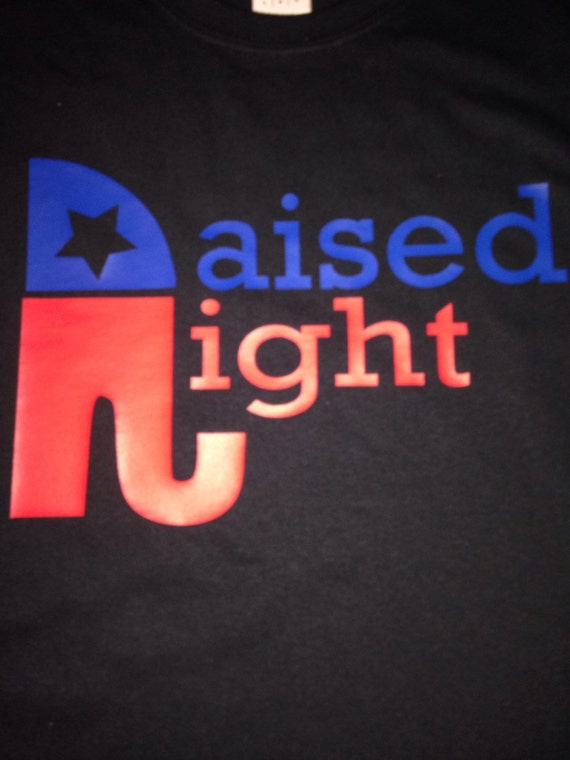 raised right tshirts