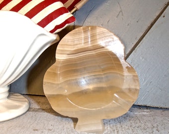 Club Ashtray, Vintage Poker Game Ashtray, Club Marble Onyx Ashtray, Bar Cave Spoon Rest Ashtray