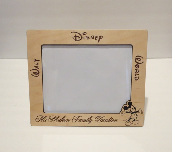 Walt Disney World 5x7 or 8x10 Your Choice by MJTWoodCreations