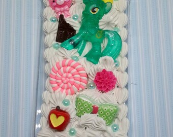 Custom My little pony decoden phone case MLP Friendship is magic iPhone Samsung