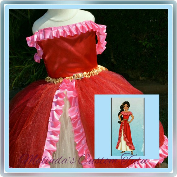 elena of avalor costume 2t