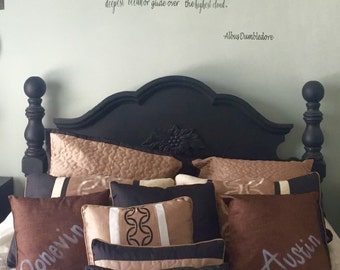 Harry Potter Wall decal. customizable harry potter quote
