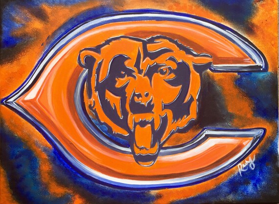 Chicago Bears Painting