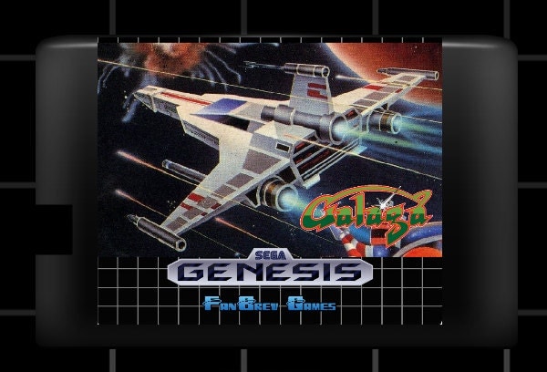 sega genesis galaga rom download