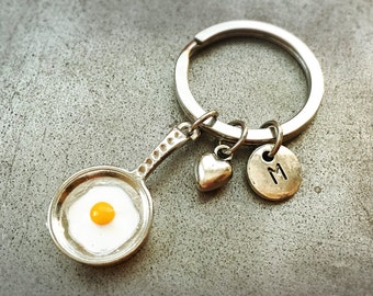 Personalized KeyChain,monogram keychain, Charm KeyChain, Key Chain, Initial KeyChain, Custom KeyChain, Personalized Gift, Gift for Him/Her